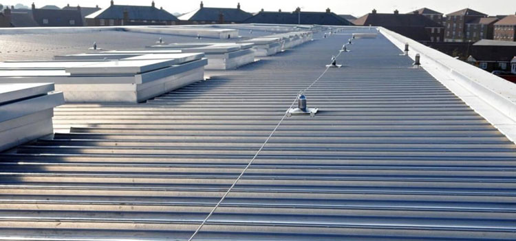 Commercial Metal Roof Installation Lomita