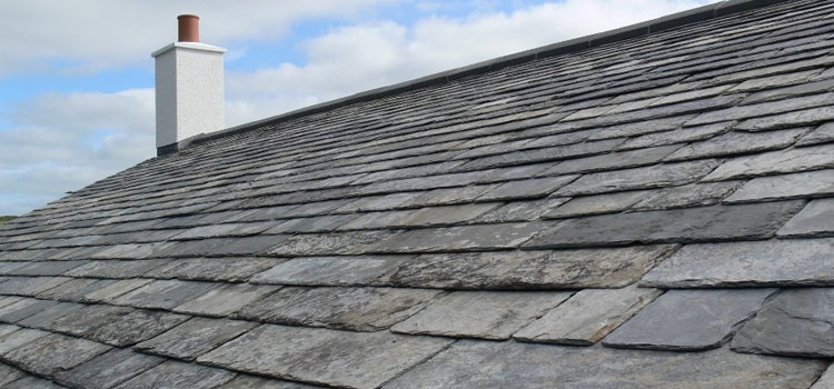 Fiber Slate Roof Tiles Lomita