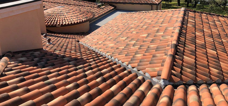 Spanish Clay Roof Tiles Lomita